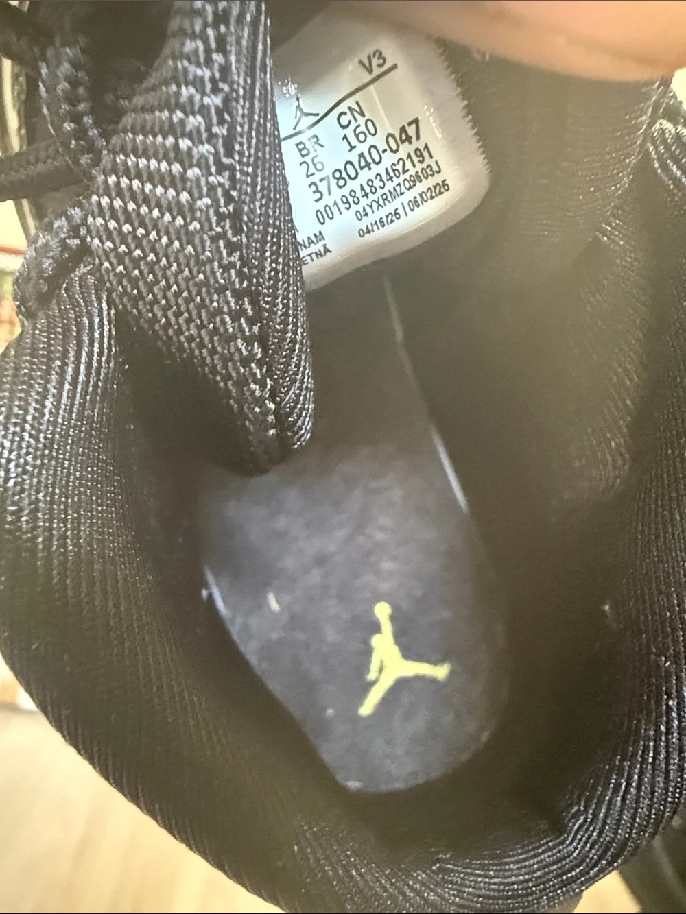 Jordan retro 11 Gamma Blue (TODDLER 10C)